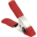 Impact 1" Steel Spring A-Clamp (Red)