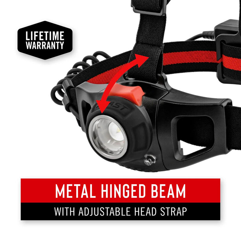 COAST HL77R Rechargeable LED Headlamp in Gift Box