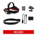 COAST HL77R Rechargeable LED Headlamp in Gift Box