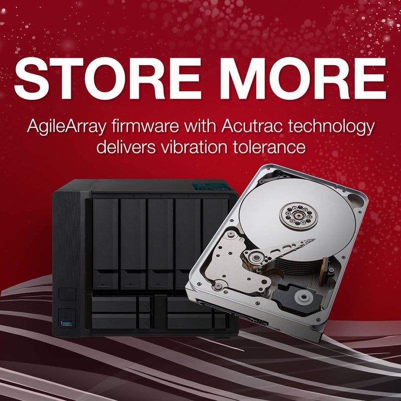 Seagate 12TB IronWolf 3.5" Internal NAS Drive