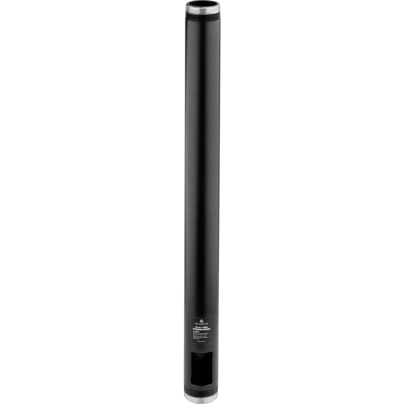 Gabor EC-24 Fixed Extension Column (Black, 24")