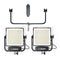 Litepanels Gemini 1x1 Hard Dual Array Light Kit