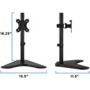 Mount-It! Desktop Stand for Displays up to 32"