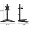 Mount-It! Desktop Stand for Displays up to 32"