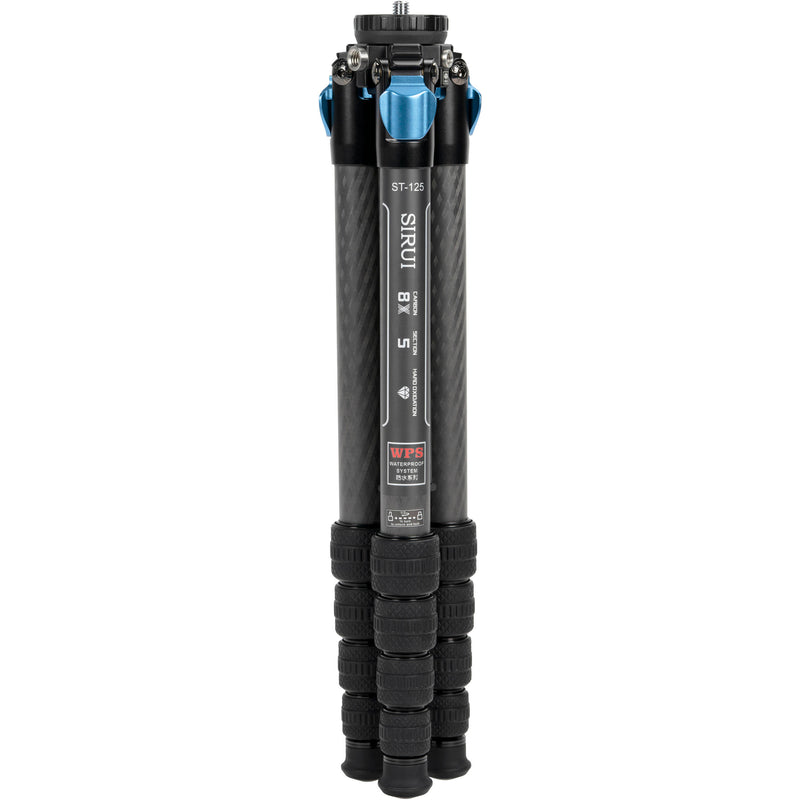 Sirui ST125 Standard Series 5-Section Carbon Fiber Tripod