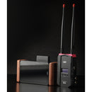 Crystal Video Technology PRO VUE Wireless Transmitter and Monitor Receiver Set (656')