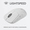 Logitech G Pro X Superlight Wireless Gaming Mouse (White)