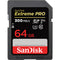 SanDisk 64GB Extreme PRO UHS-II SDXC Memory Card