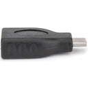 Rocstor USB 2.0 Type-C Male to USB Type-A Female Adapter (Black)