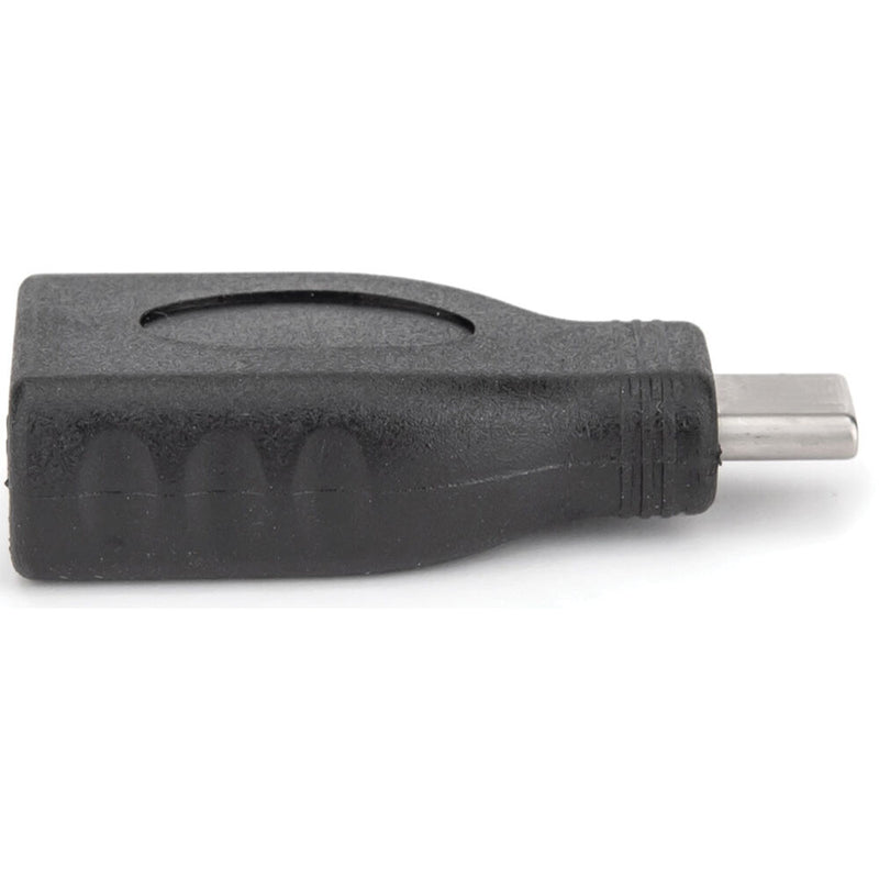 Rocstor USB 2.0 Type-C Male to USB Type-A Female Adapter (Black)