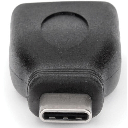 Rocstor USB 2.0 Type-C Male to USB Type-A Female Adapter (Black)