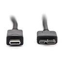 Rocstor USB 3.1 Gen 1 Type-C to Micro-USB Type-B Cable (3')