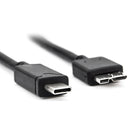 Rocstor USB 3.1 Gen 1 Type-C to Micro-USB Type-B Cable (3')