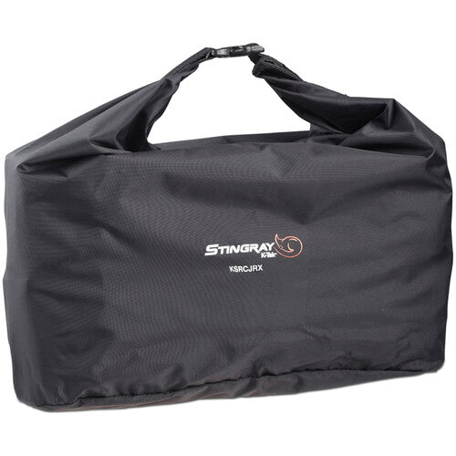 K-Tek Stingray Junior X Audio Mixer Recorder Bag (Orange Interior)