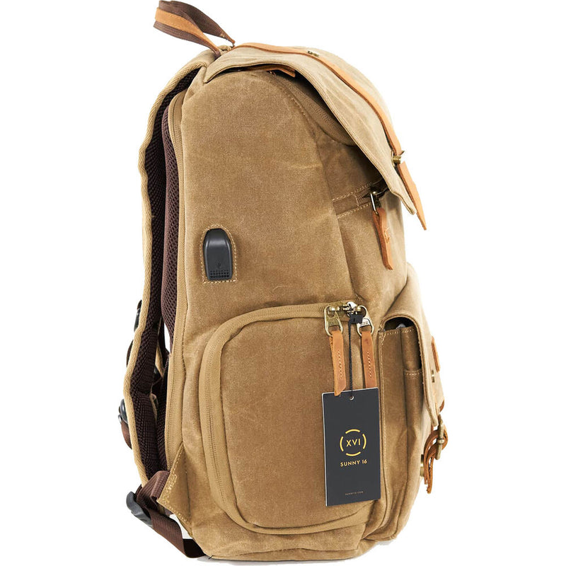 Sunny 16 The Voyager 31L Camera Backpack (Khaki)