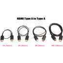 CAME-TV Ultra-Thin HDMI Cable (1')