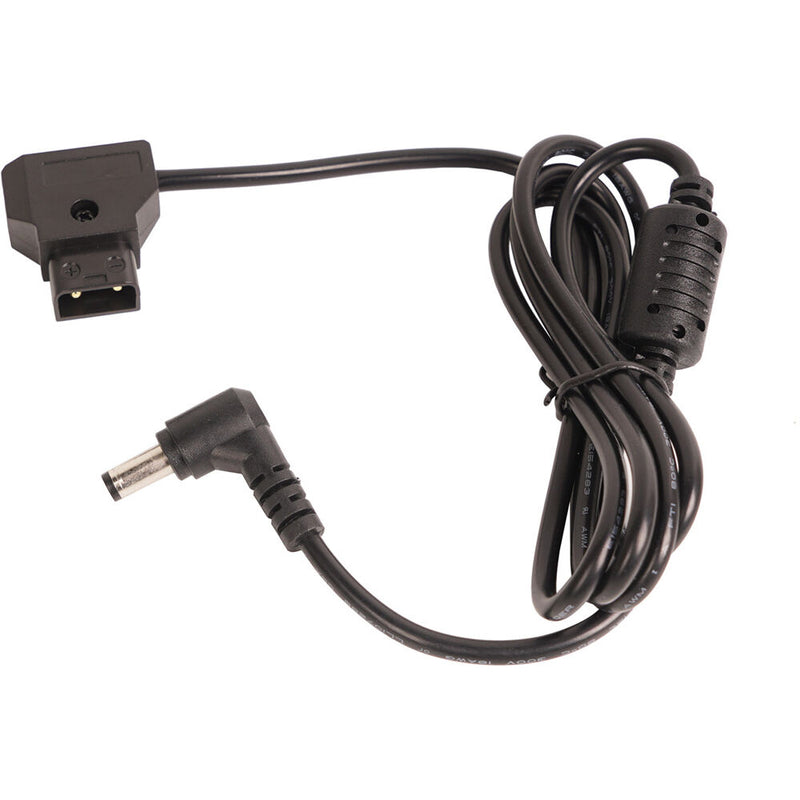 CAME-TV D-Tap Cable with Male 2.1 DC Connector (3.6')