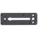 ProMediaGear PX4Q 4.5" Arca-Type Double Dovetail Plate with QD Quick Release Adapter Port