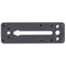 ProMediaGear PX4Q 4.5" Arca-Type Double Dovetail Plate with QD Quick Release Adapter Port