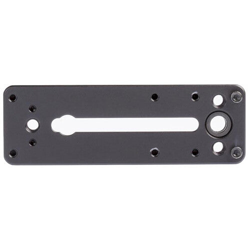 ProMediaGear PX4Q 4.5" Arca-Type Double Dovetail Plate with QD Quick Release Adapter Port