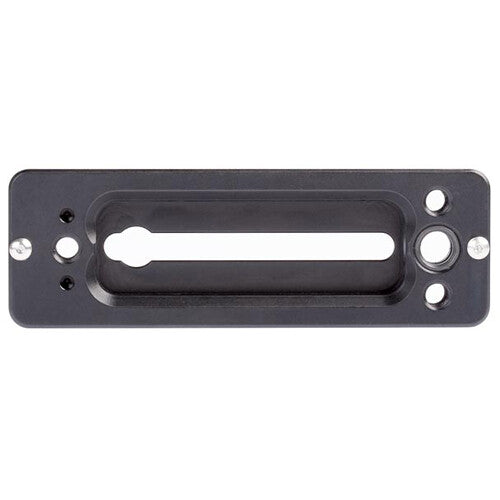 ProMediaGear PX4Q 4.5" Arca-Type Double Dovetail Plate with QD Quick Release Adapter Port