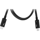 CalDigit Thunderbolt 4 / USB4 Male 100W Power Delivery Cable (6.6', Black)