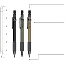 Rite in the Rain Mechanical Pencil 3-Pack: Flat Dark Earth, Black & Olive Drab