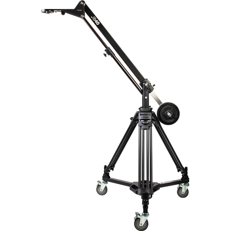 Libec JB40 Jib Arm Kit with Tripod, Dolly, and Carry Cases