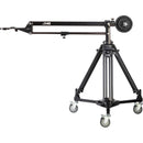 Libec JB40 Jib Arm Kit with Tripod, Dolly, and Carry Cases