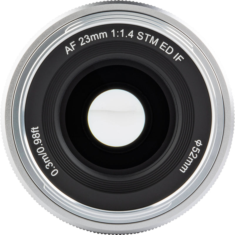 Viltrox AF 23mm f/1.4 XF Lens for FUJIFILM X (Silver)