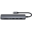 Satechi USB Type-C Slim Multi-Port with Ethernet Adapter (Space Gray)