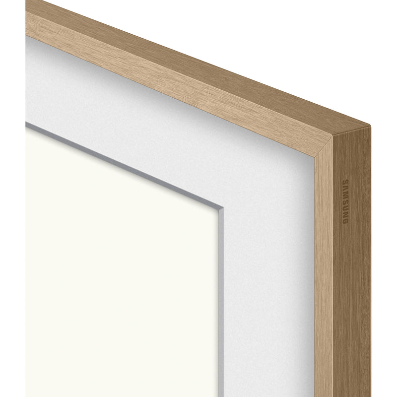 Samsung Customizable Bezel for the 2021 65" The Frame TV (Modern Teak)