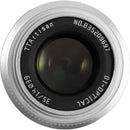 TTArtisan 35mm f/1.4 Lens for Sony E (Silver)