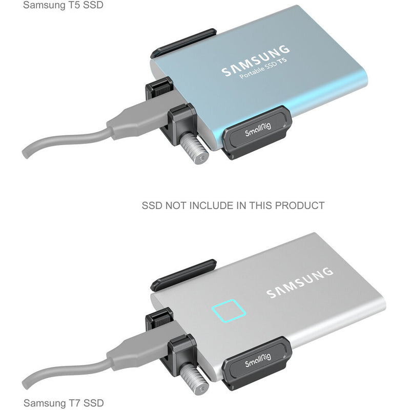 SmallRig T5/T7 SSD Mount for Blackmagic Pocket Cinema Camera 6K Pro