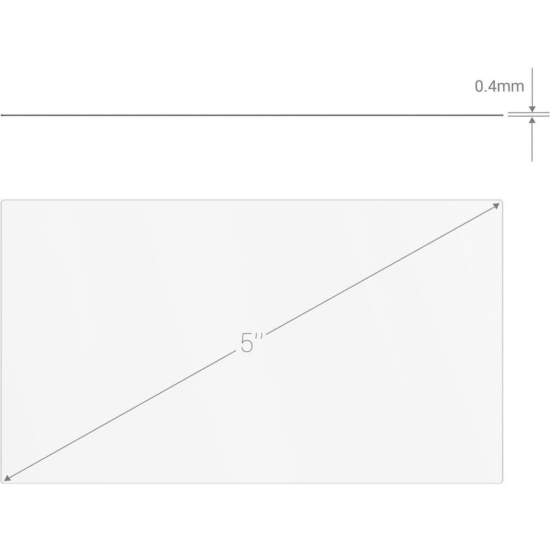 SmallRig Screen Protector for Blackmagic Pocket Cinema Camera 6K Pro (2-Pack)