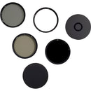 Urth UV Circular Polarizing (CPL) ND8/ND1000 Lens Filter Kit Plus+ (67mm)