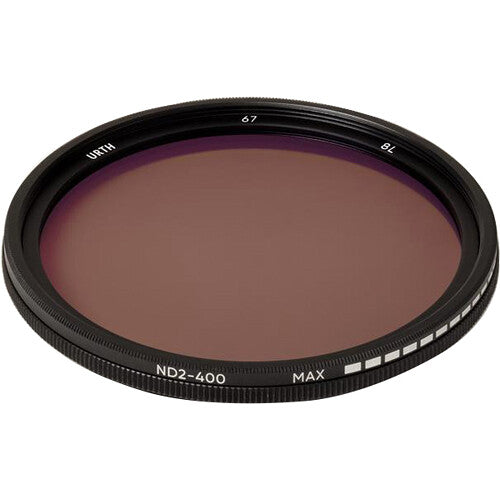 Urth ND2-400 (1-8.6 Stop) Variable ND Lens Filter (67mm)