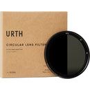 Urth ND2-400 (1-8.6 Stop) Variable ND Lens Filter (67mm)