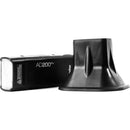 The Off Camera Flashback Protective Bumper for Godox AD200 and AD200 Pro Speedlites