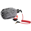 Smallrig simorr Wave S1 Ultracompact Camera-Mount Shotgun Microphone