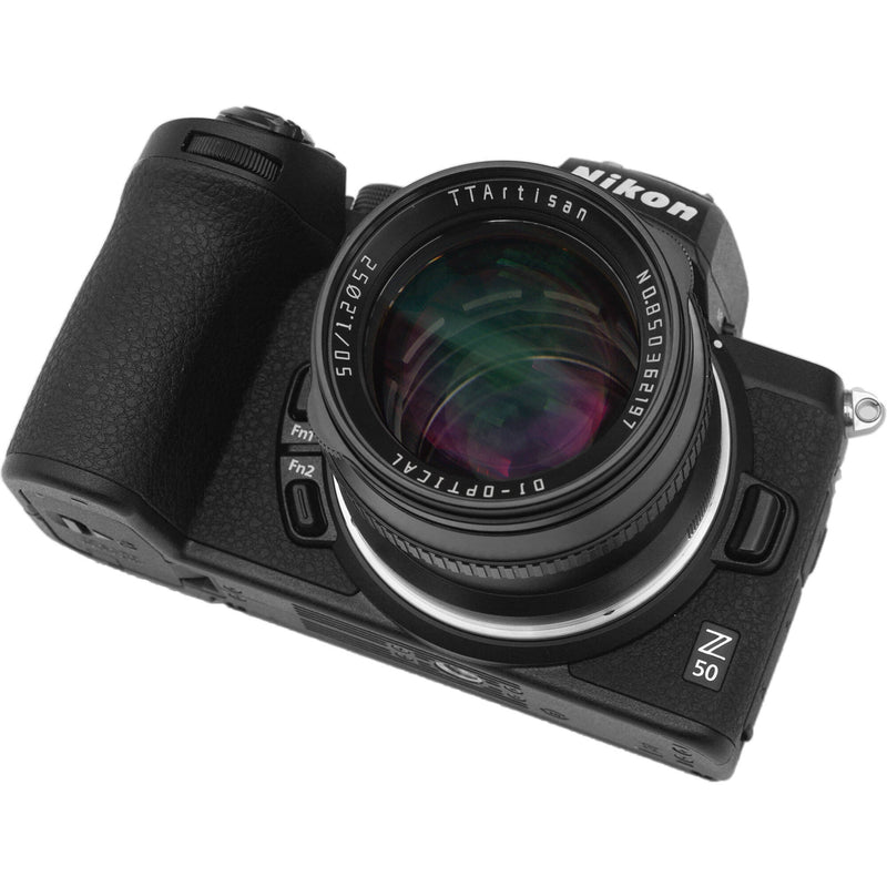 TTArtisan 50mm f/1.2 Lens for Nikon Z