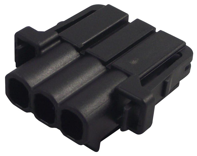 Raychem - TE Connectivity 1-968976-9 1-968976-9 Connector Housing MCP Receptacle 3 Ways 5.5 mm AMP 2.8 Series Socket Contacts