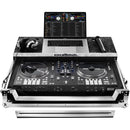 Odyssey Flight Zone Glide Style Case for Rane One (Silver and Black)