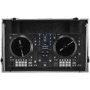 Odyssey Flight Zone Glide Style Case for Rane One (Silver and Black)