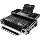 Odyssey Flight Zone Glide Style Flight Case for Rane One DJ Software Controller (Silver on Black)