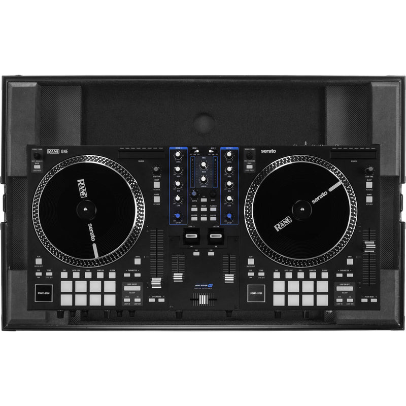 Odyssey Black Label Low-Profile Series DJ Controller Case for Rane One DJ Software Controller (All Black)