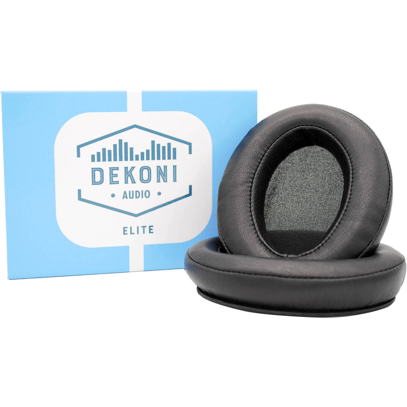 Dekoni Audio Leather Earpads for Bose Quiet Comfort Noise-Canceling Headphones