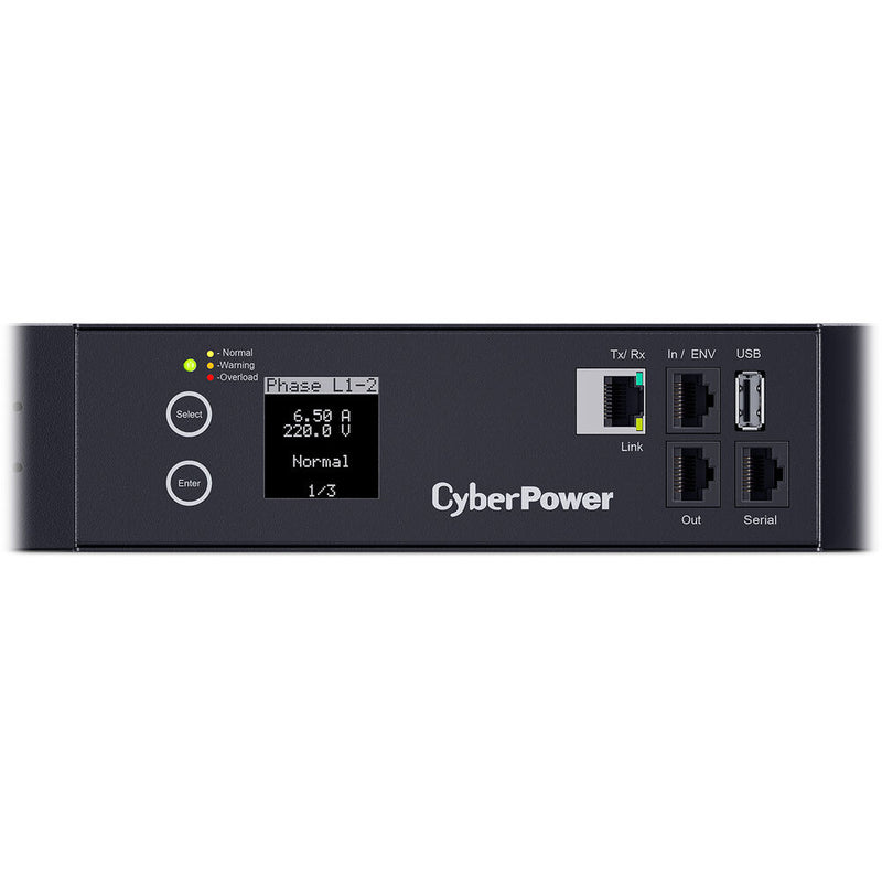 CyberPower PDU33108 Monitored PDU Series