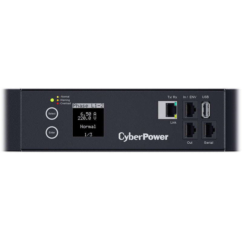 CyberPower PDU33110 Monitored PDU Series