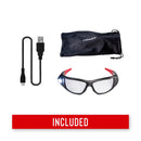 COAST SPG400 Rechargeable Safety Glasses